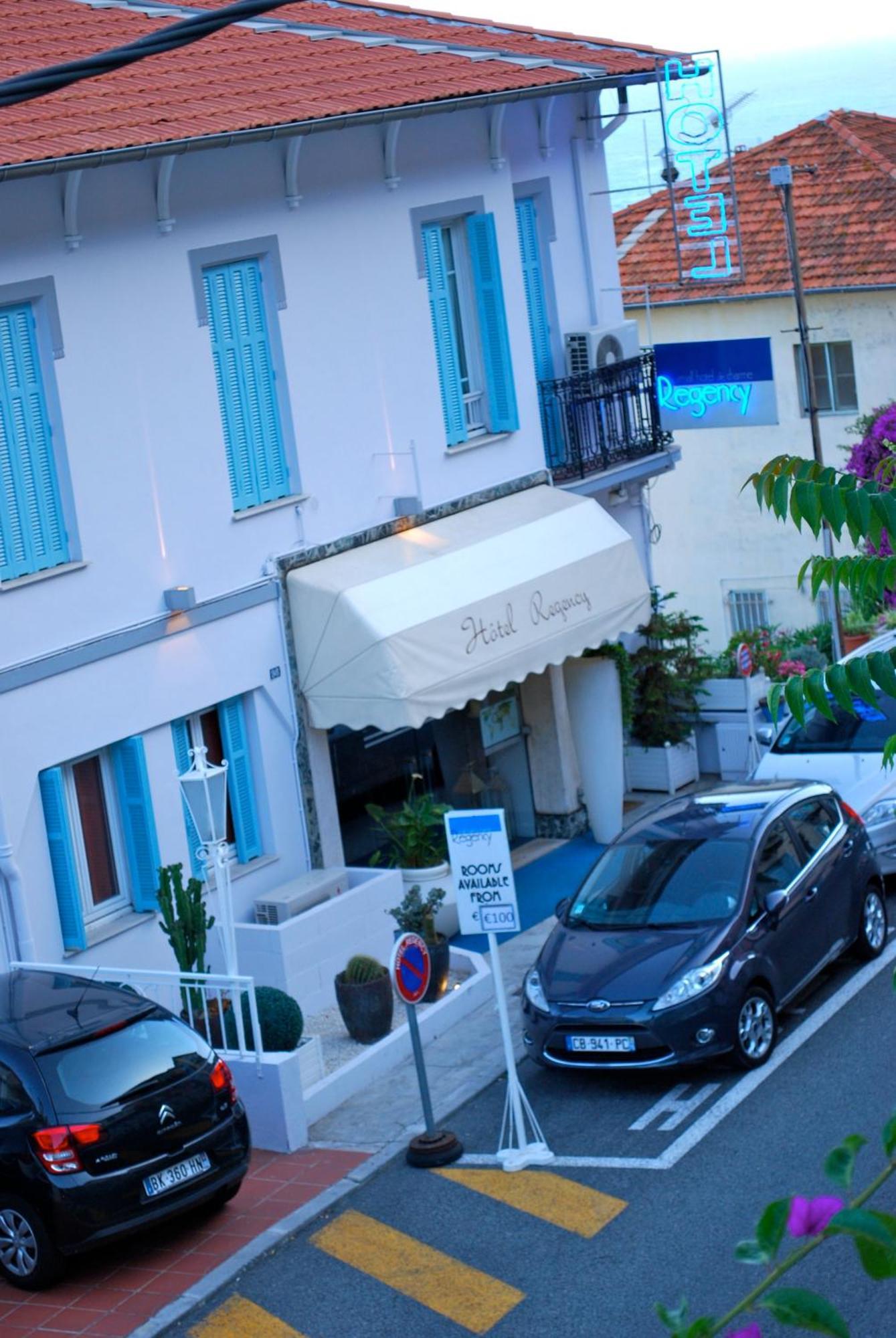 Hotel De Charme Regency Roquebrune-Cap-Martin Kültér fotó