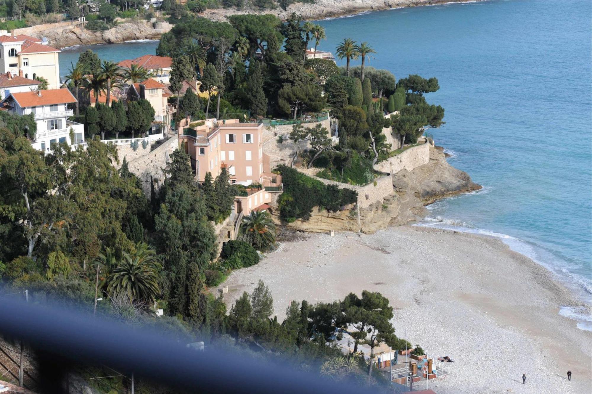 Hotel De Charme Regency Roquebrune-Cap-Martin Kültér fotó