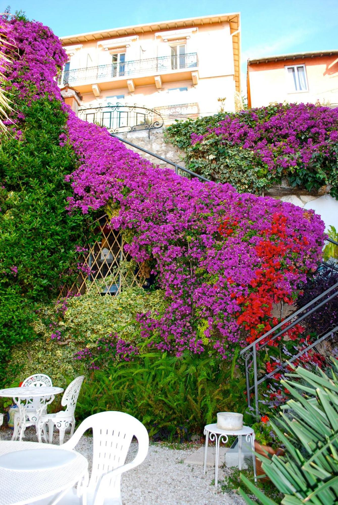 Hotel De Charme Regency Roquebrune-Cap-Martin Kültér fotó