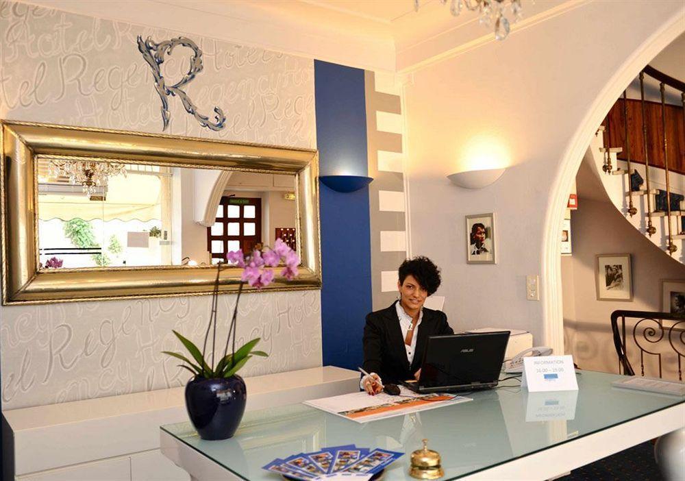 Hotel De Charme Regency Roquebrune-Cap-Martin Kültér fotó