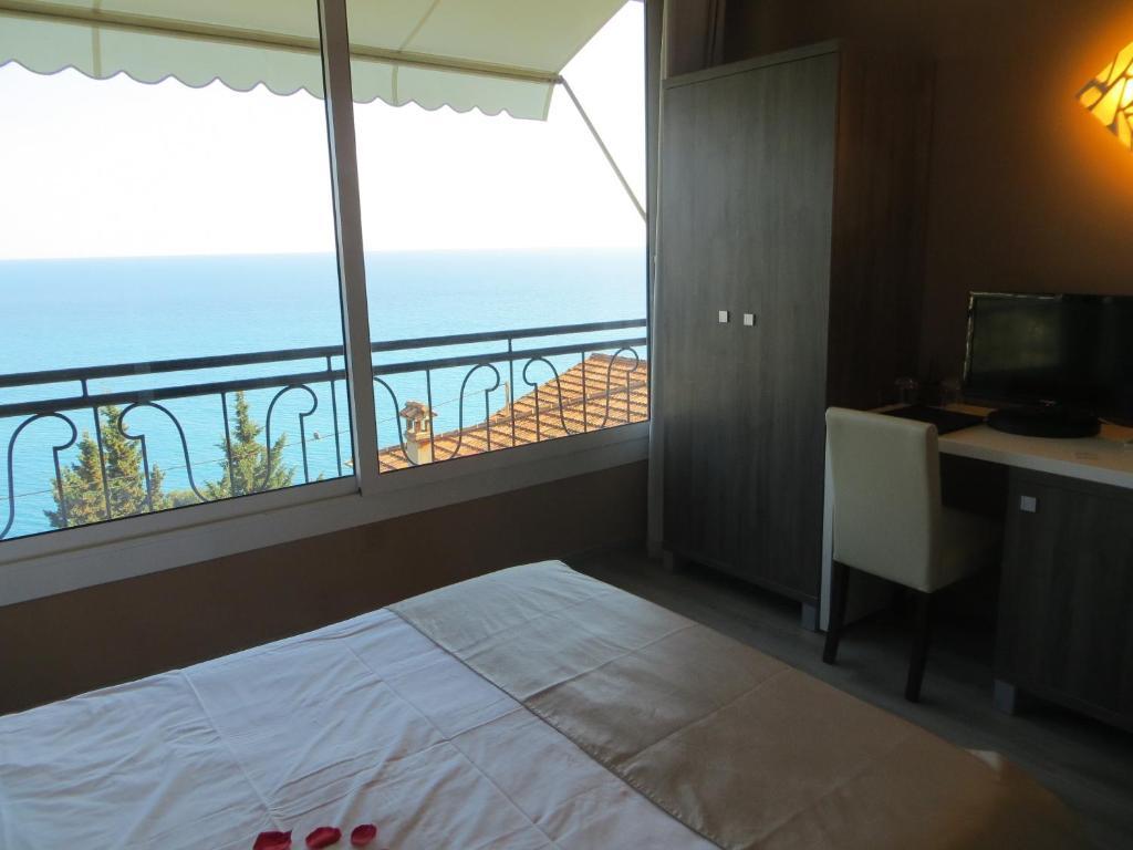 Hotel De Charme Regency Roquebrune-Cap-Martin Kültér fotó