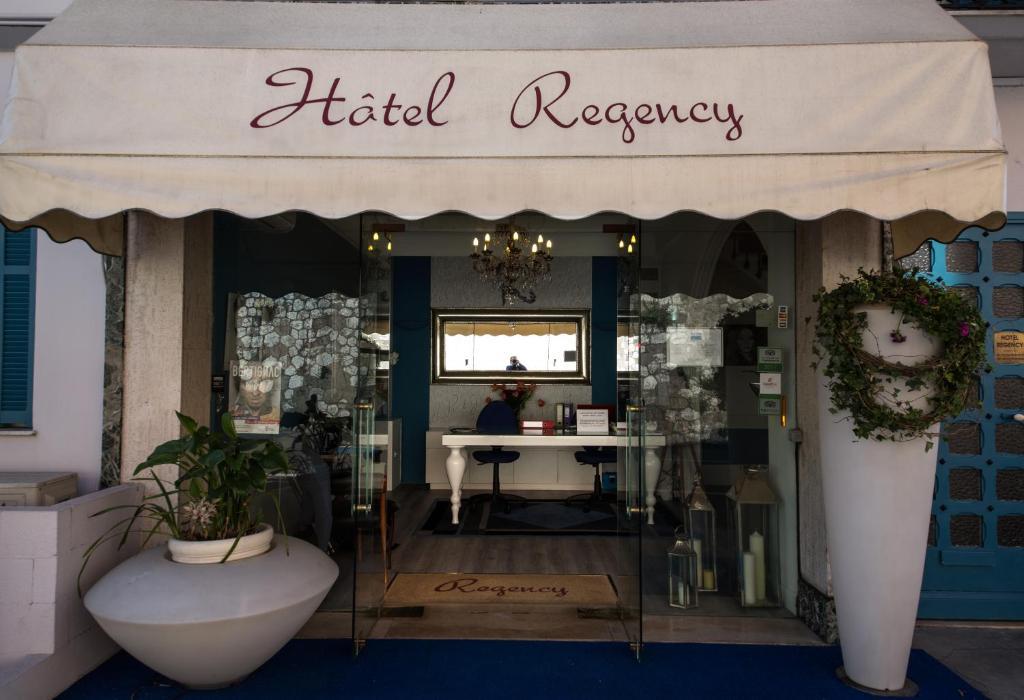 Hotel De Charme Regency Roquebrune-Cap-Martin Kültér fotó
